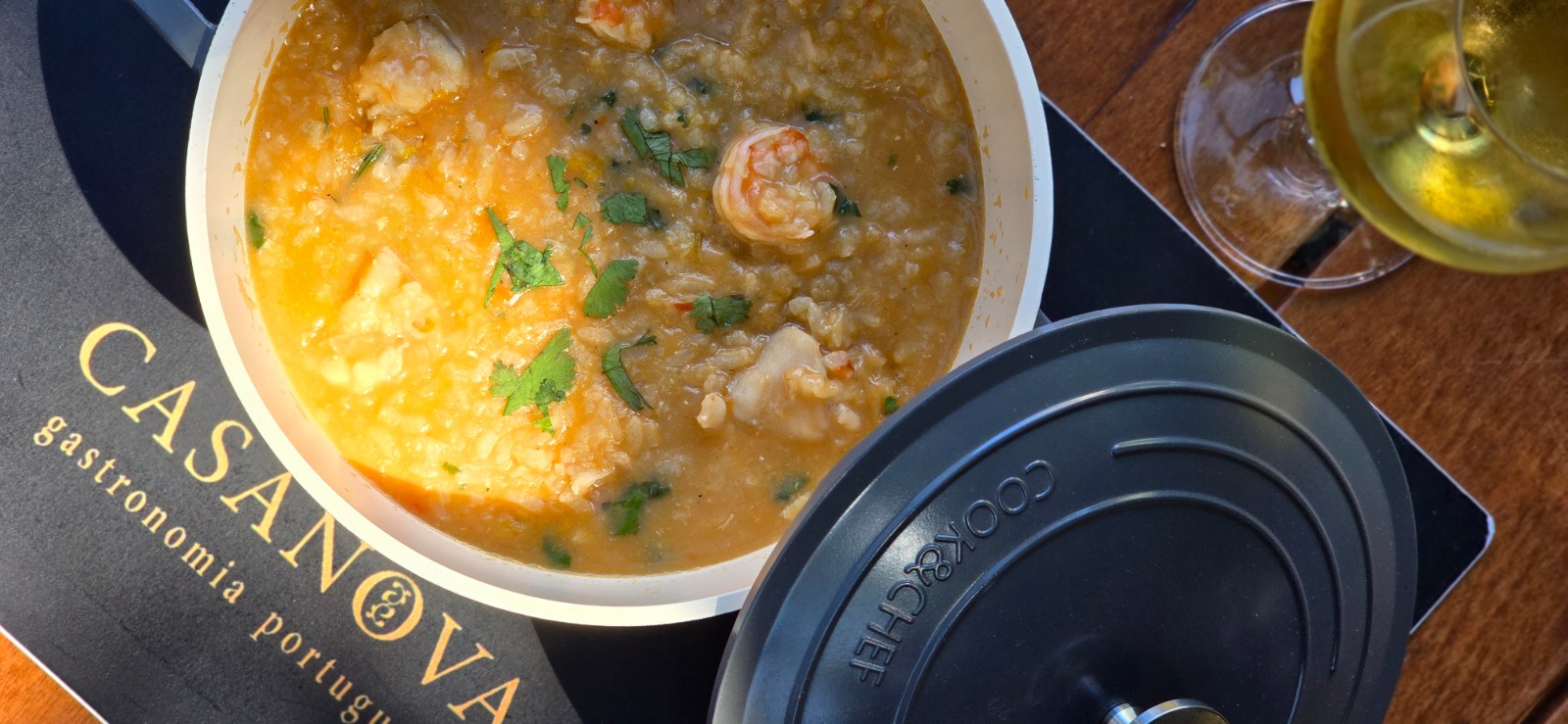 Arroz de Tamboril